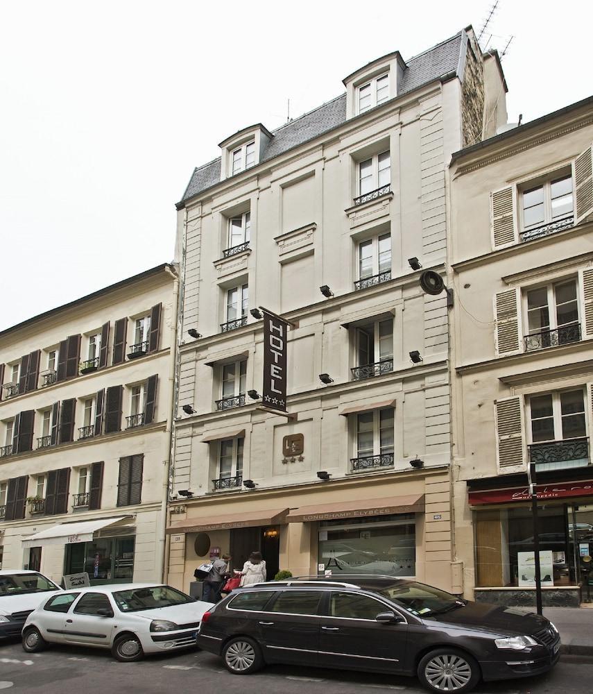 โรงแรมลงชอง เอลิเซ ปารีส ภายนอก รูปภาพ